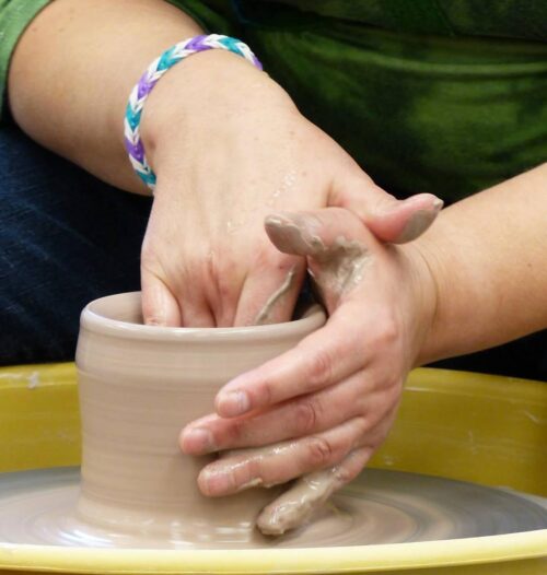 Kids at the Wheel, an Intro to Clay.