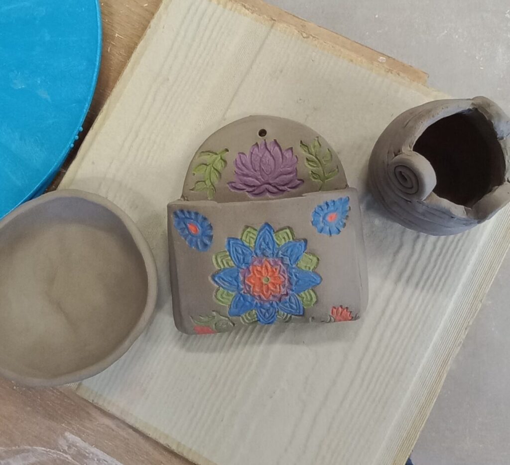 Intro to Clay, Hand Building Wheel of Light Studio