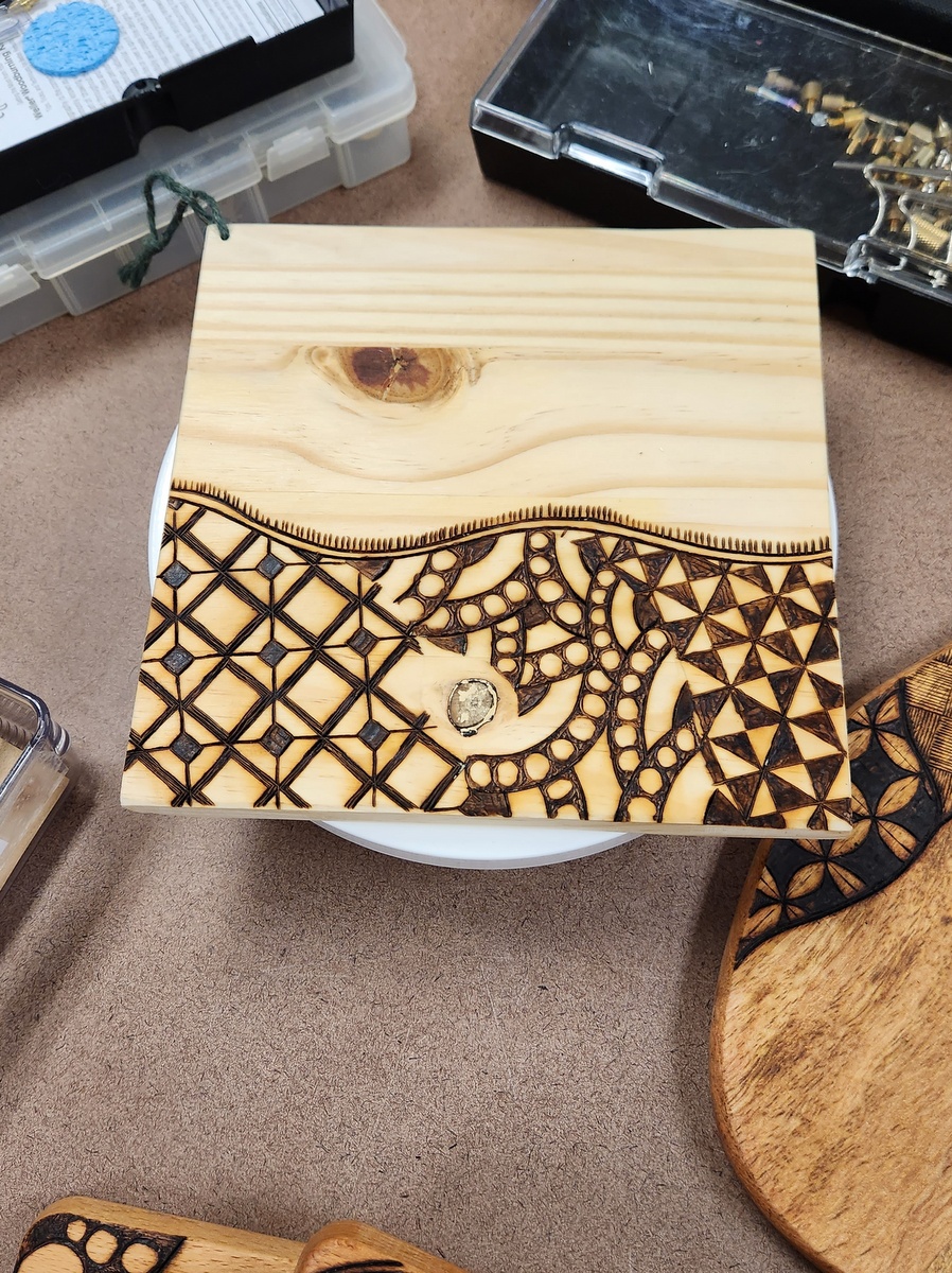 Cheese Boards, a Wood Burning Workshop with Mariana Russo