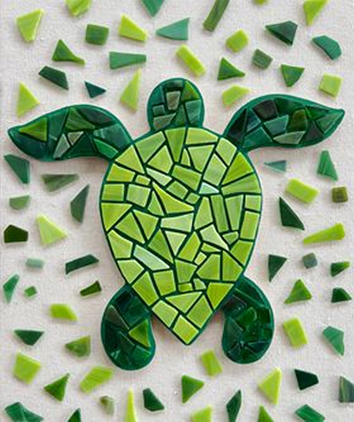 Mosaic Sea Turtle Class