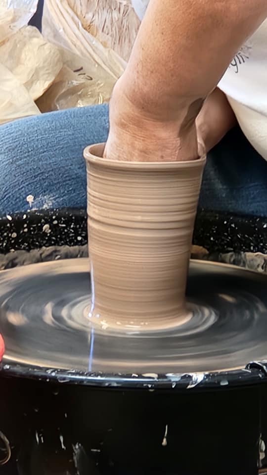 Dirty Date Night, Give it a Spin--an Intro to Clay.