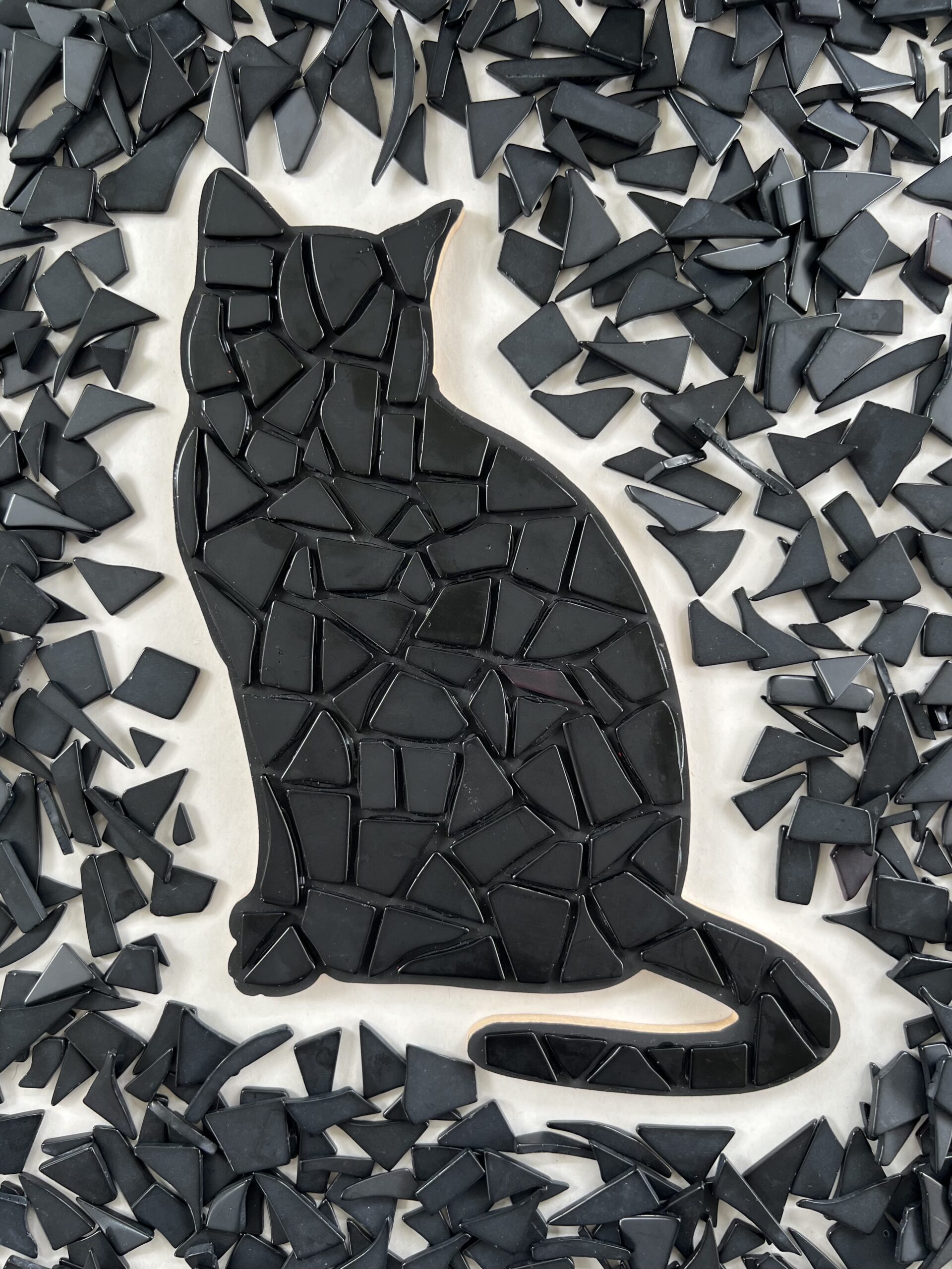 Mosaic Cats Class
