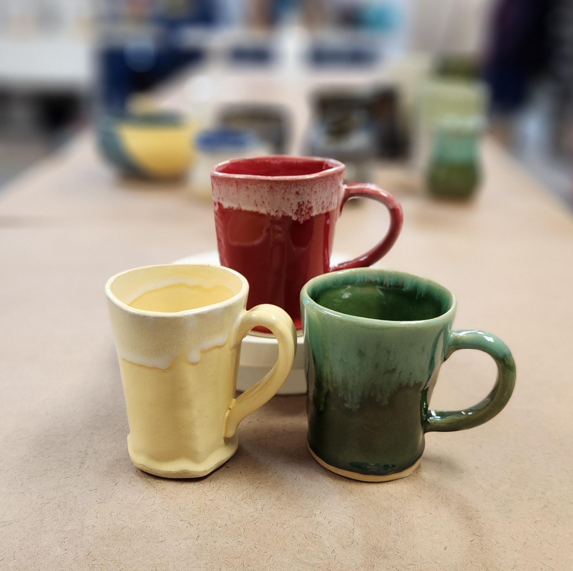 Make a Mug Workshop