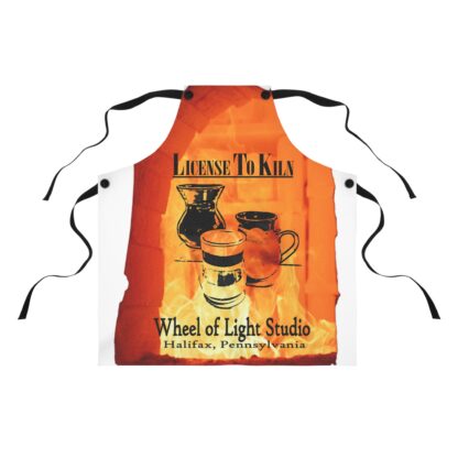 License to Kiln Apron