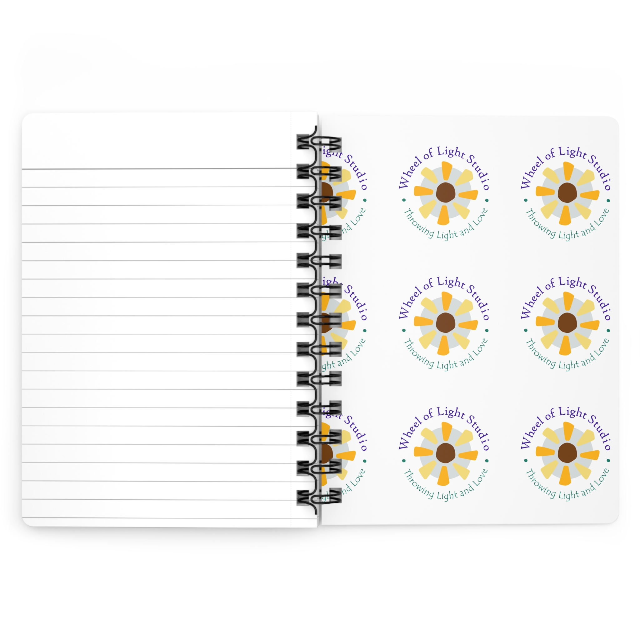 Kiln Studio Spiral Journal — "License to Kiln" Pottery Sketch & Notes - Image 4