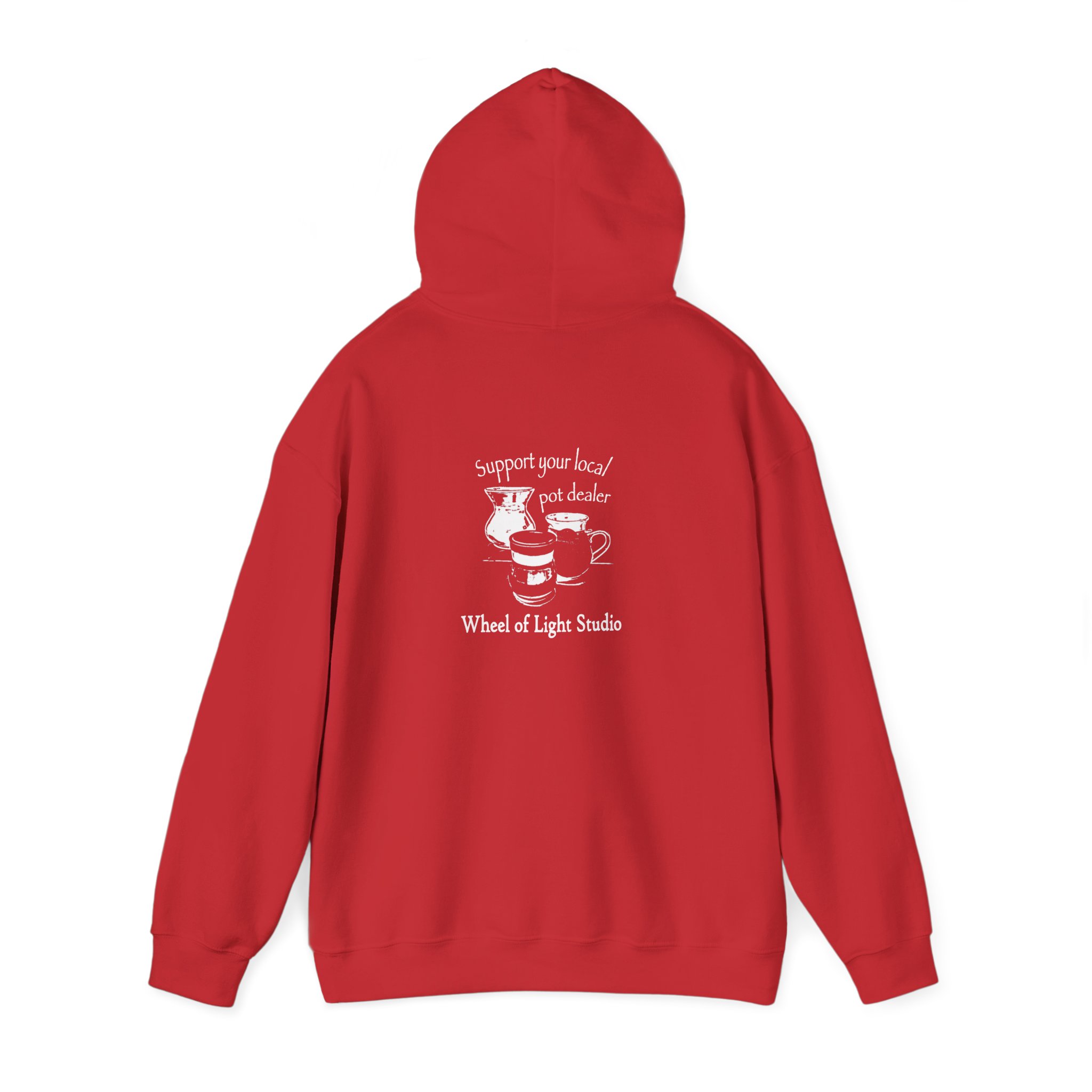 Support Your Local Pot Dealer Hoody - Image 11