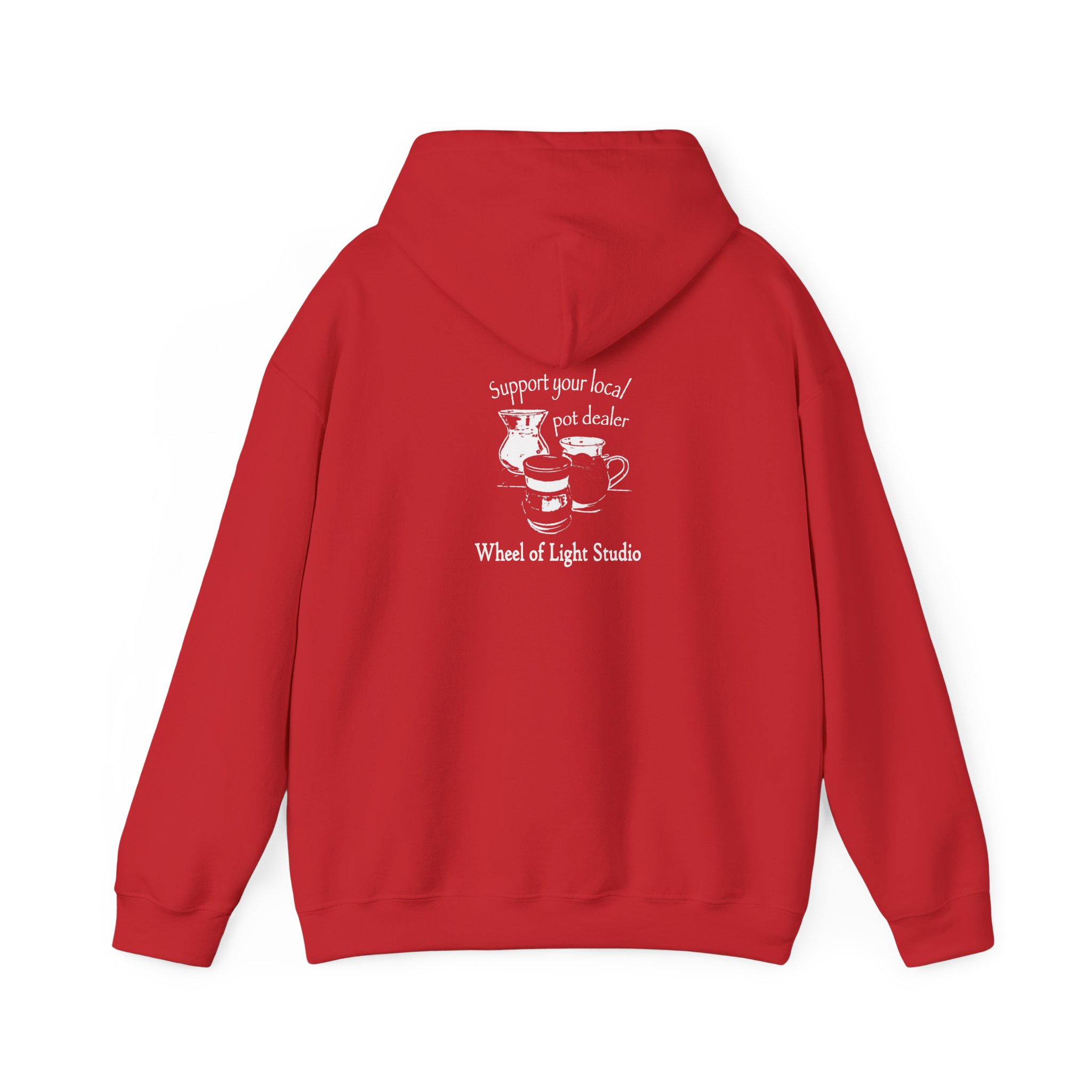 Support Your Local Pot Dealer Hoody - Image 10