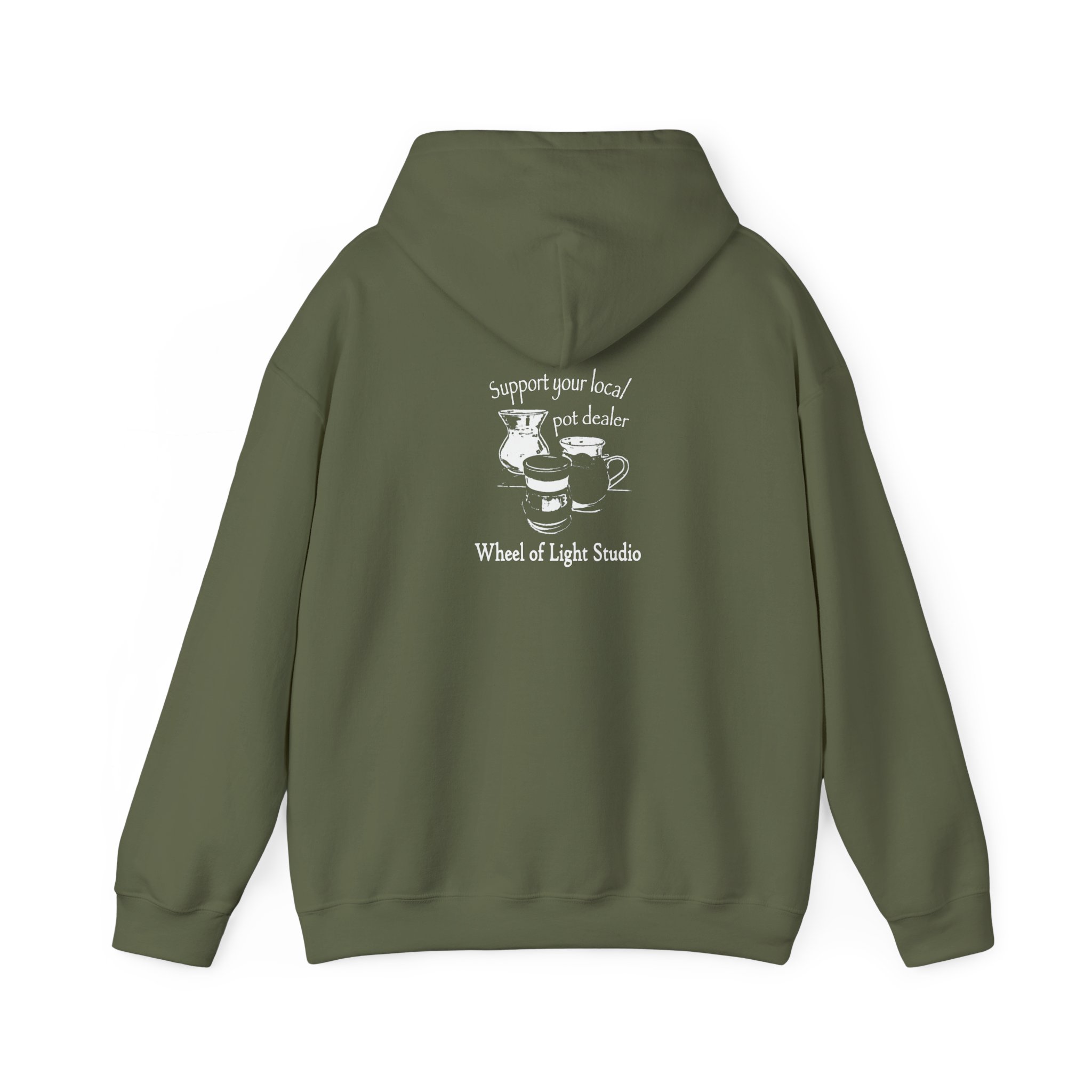 Support Your Local Pot Dealer Hoody - Image 30
