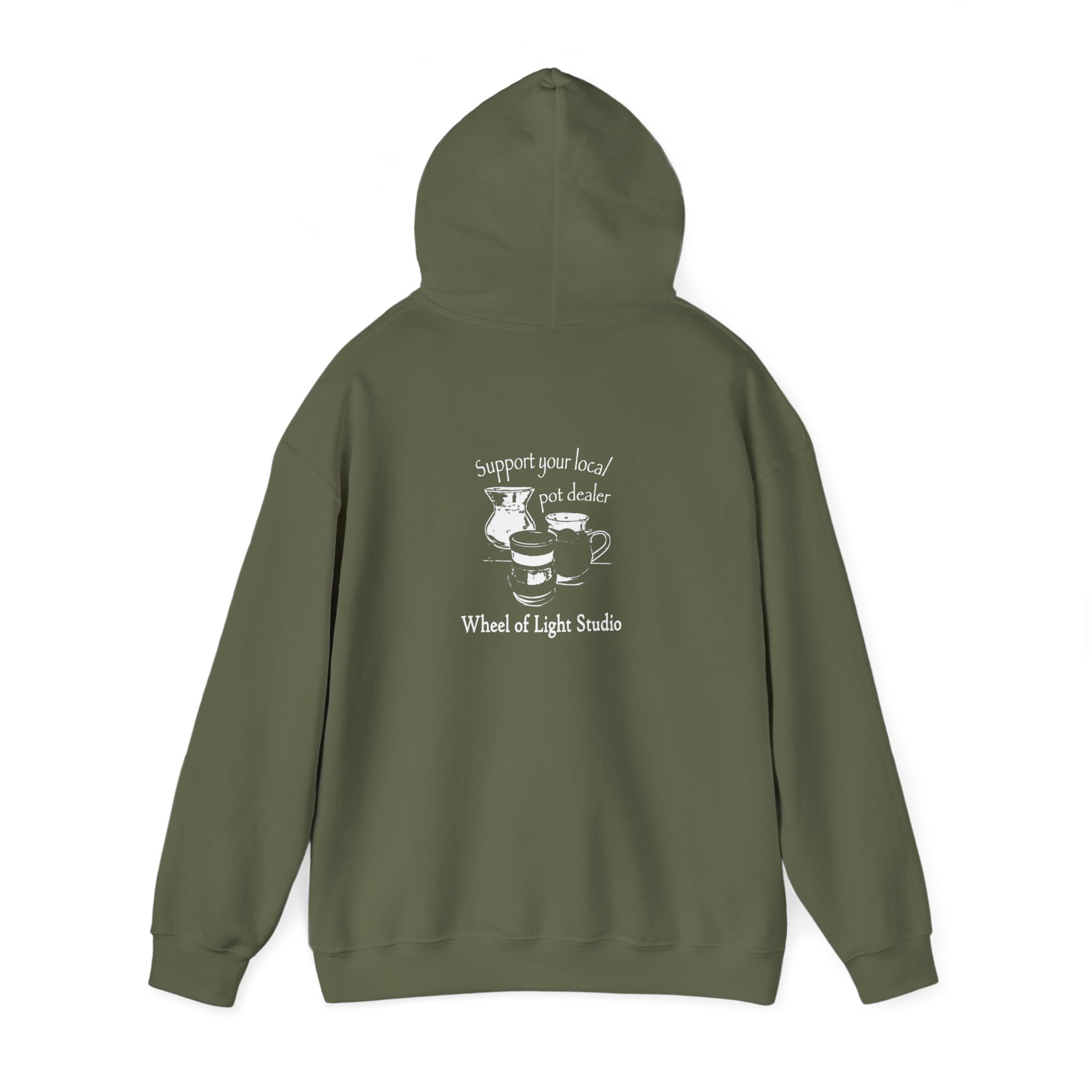 Support Your Local Pot Dealer Hoody - Image 31