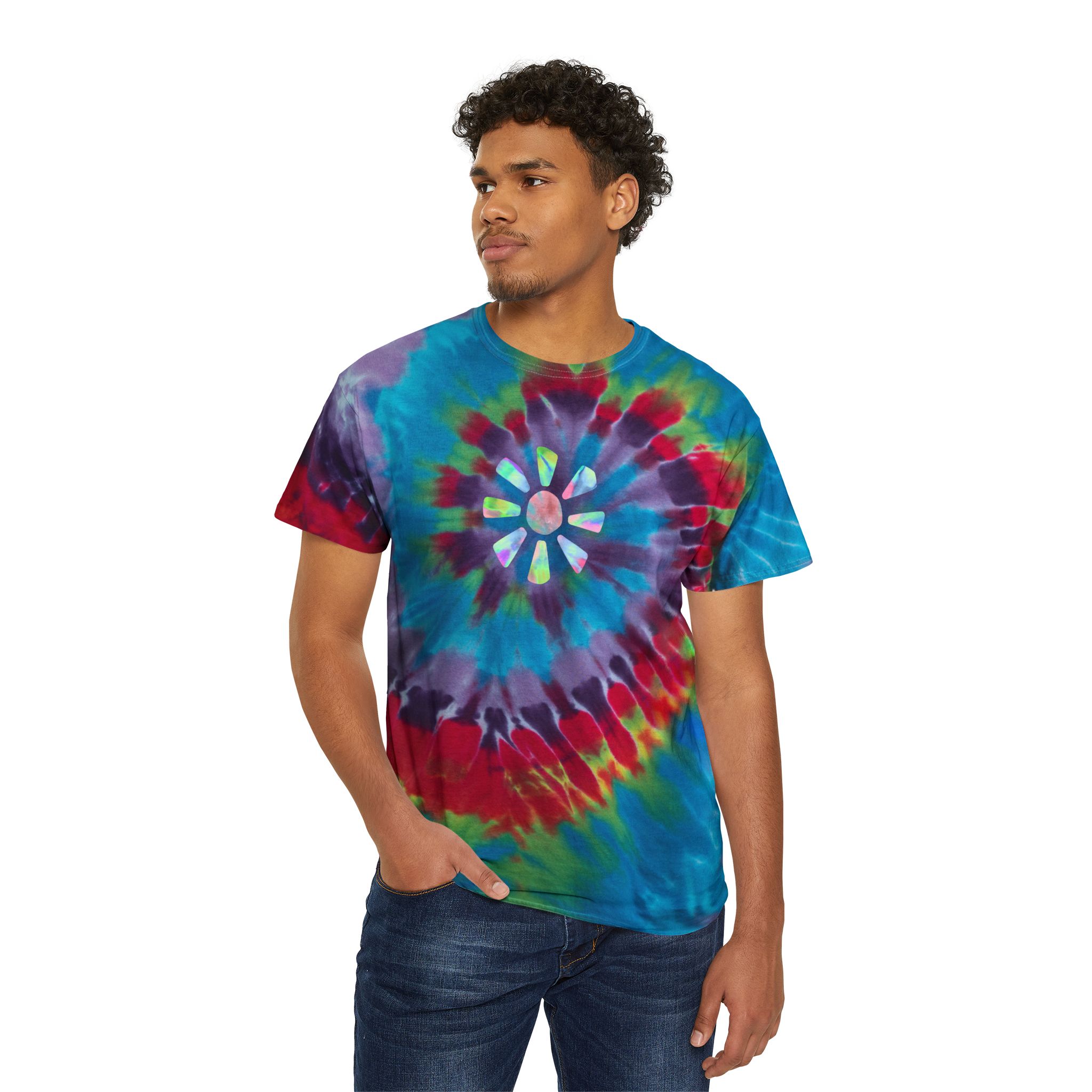 Support Your Local Pot Dealer Tie-Dye T - Image 7