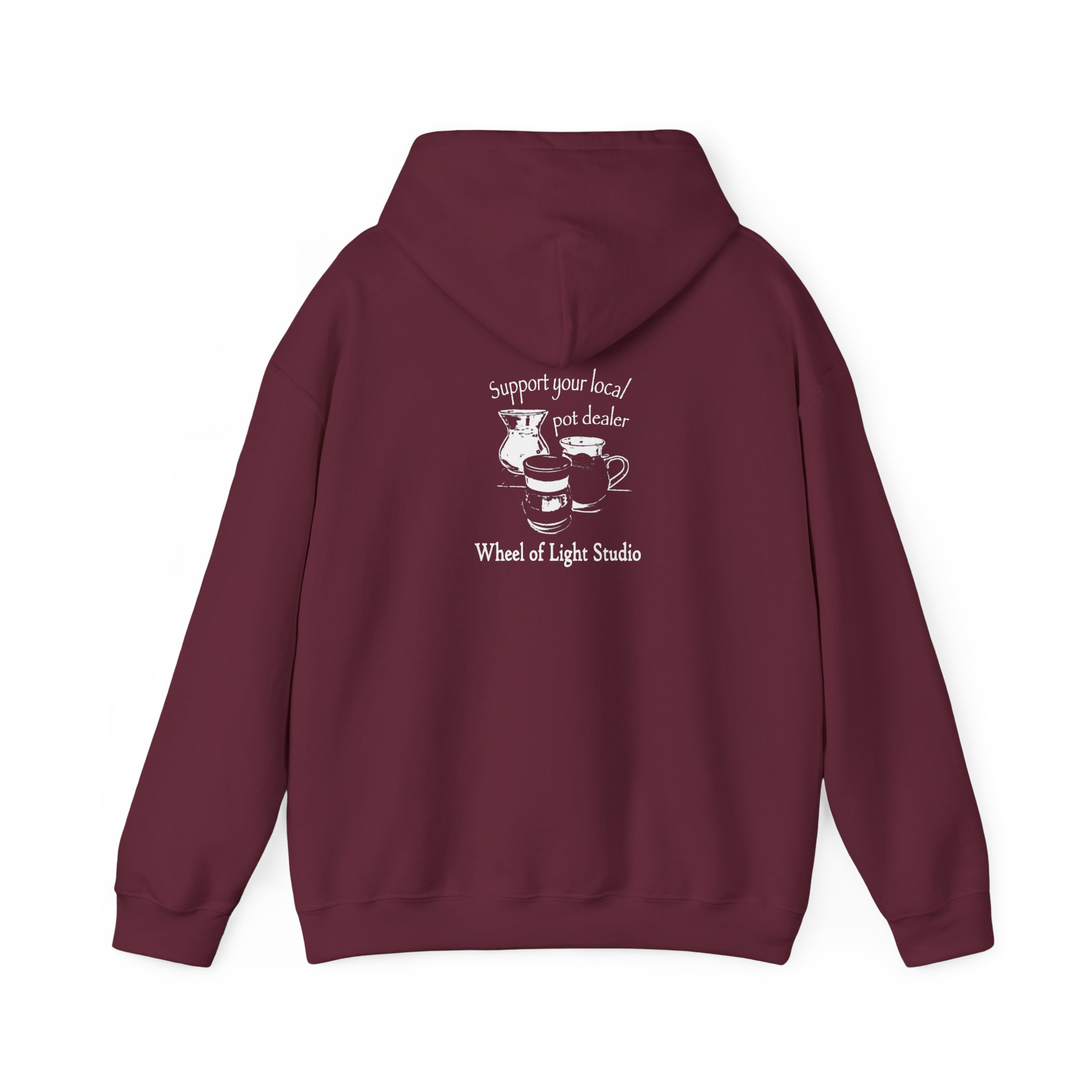 Support Your Local Pot Dealer Hoody - Image 6