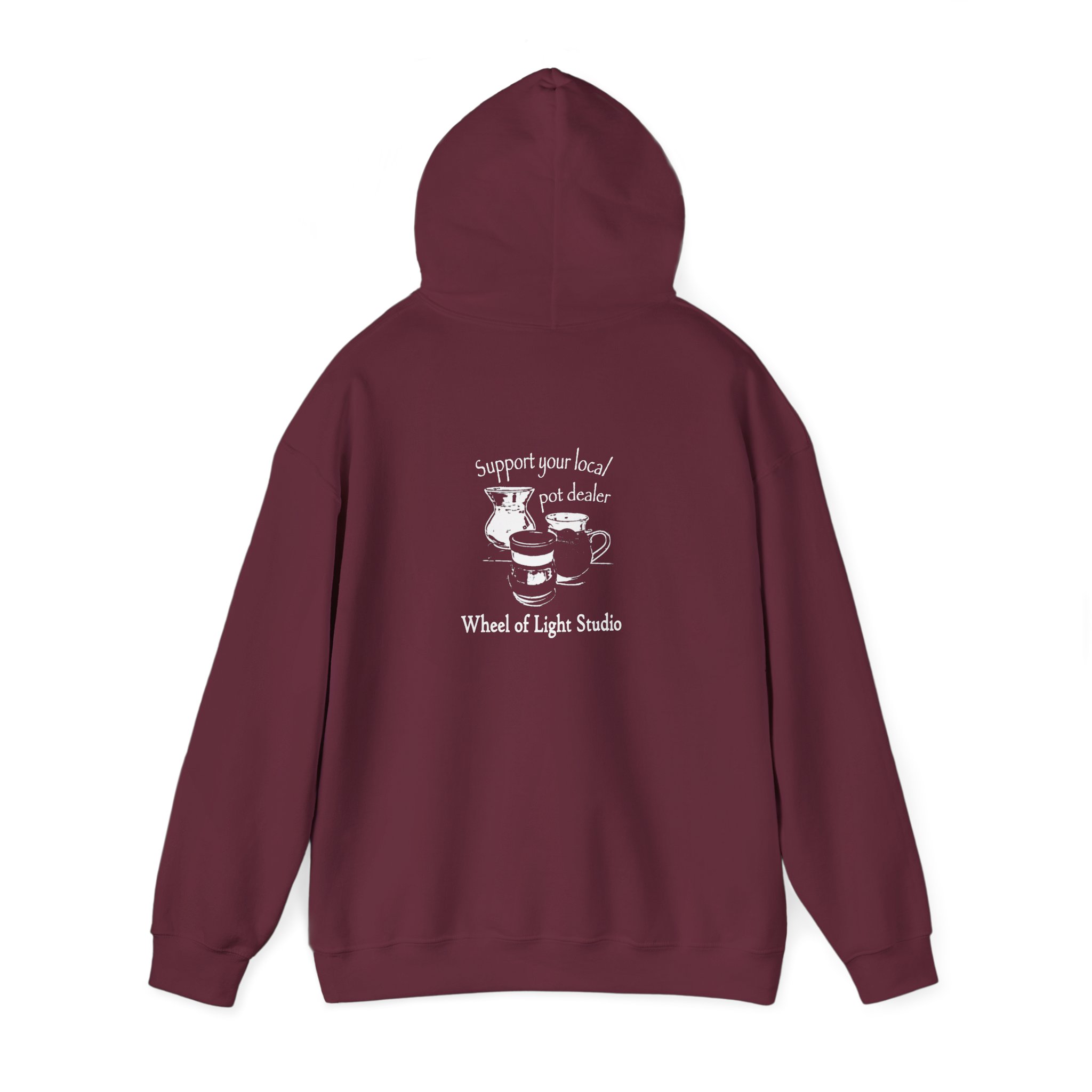 Support Your Local Pot Dealer Hoody - Image 7