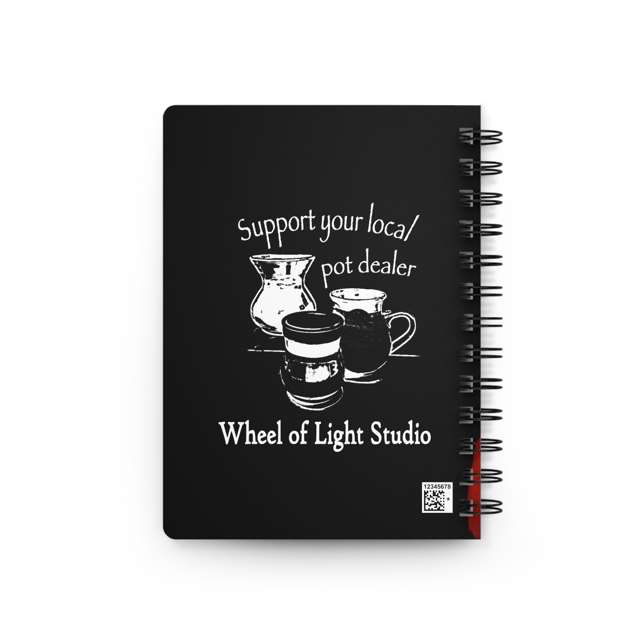 Kiln Studio Spiral Journal — "License to Kiln" Pottery Sketch & Notes - Image 2